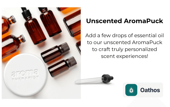 Organic Essential Oil Vials